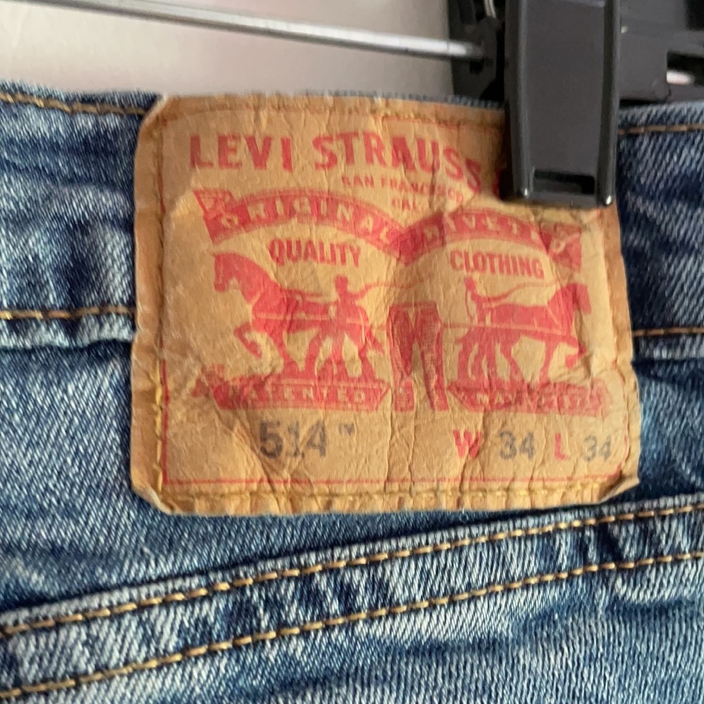 Levi’s 514 denim jeans - Picture 3 of 4